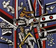 Fernard Leger Builder oil painting picture wholesale